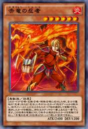 赤竜の忍者