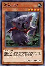 吸血コアラ